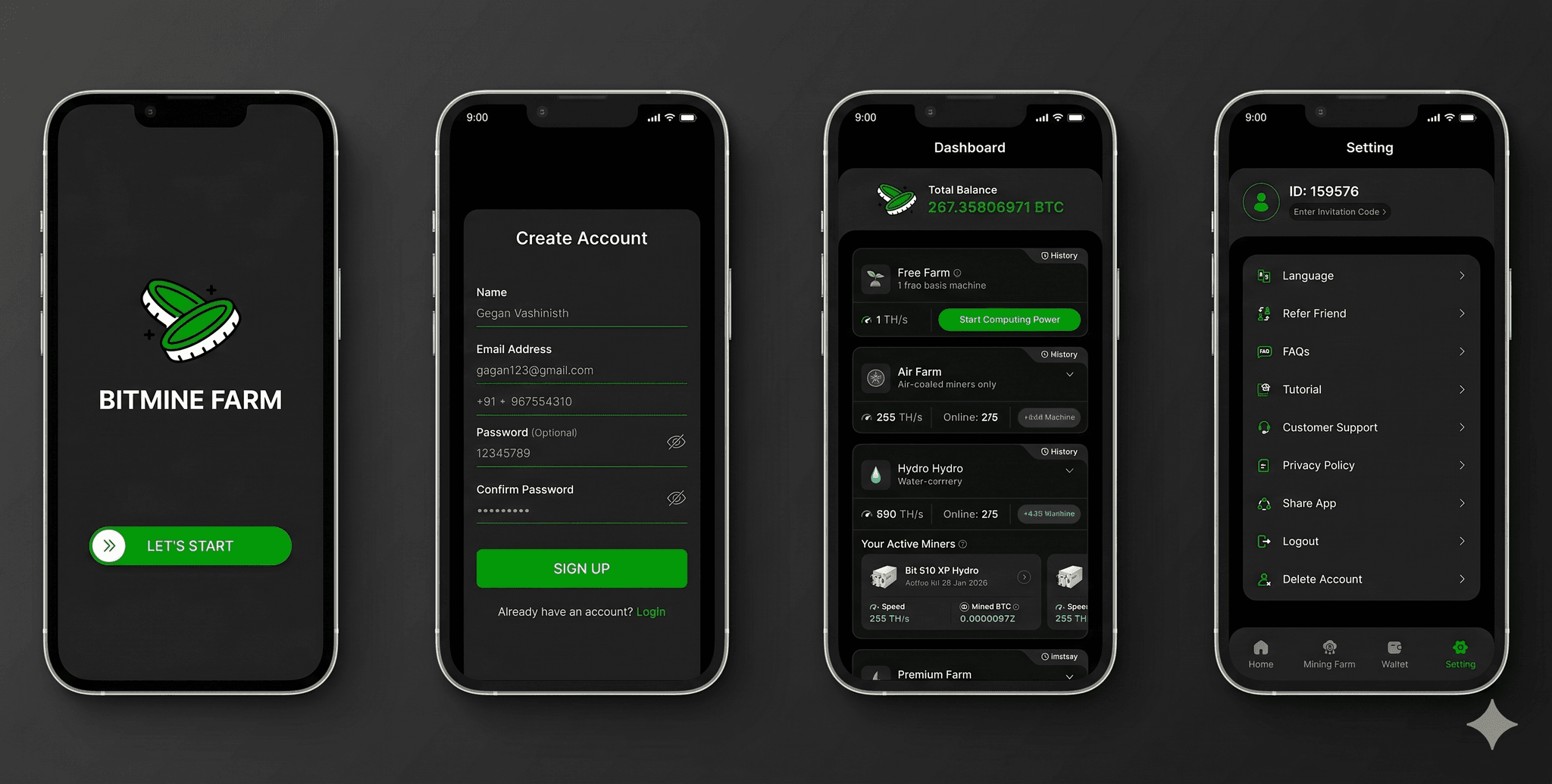 Bitcoin mining mobile app developed by RSM Innovation