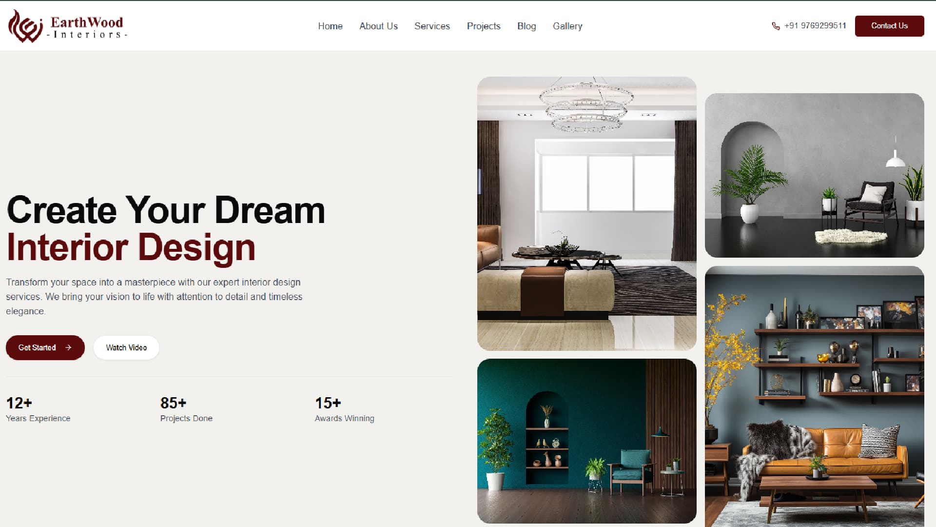 Interior design platform served by RSM Innovation