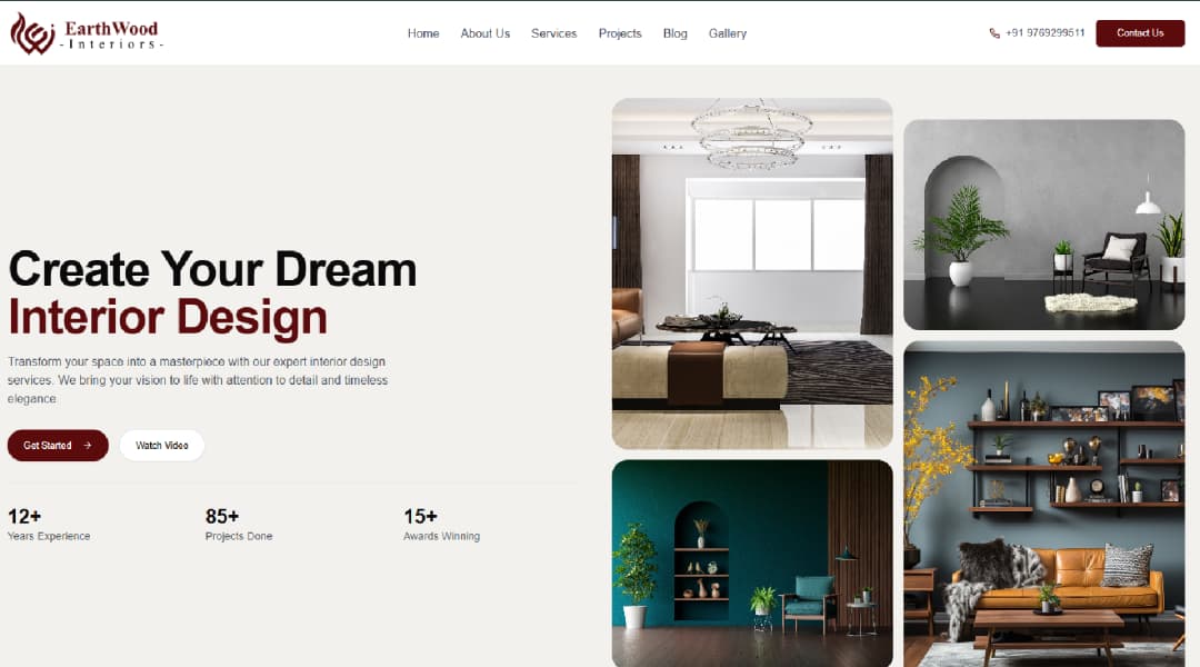 Earthwood Interiors managed and developed by RSM Innovation