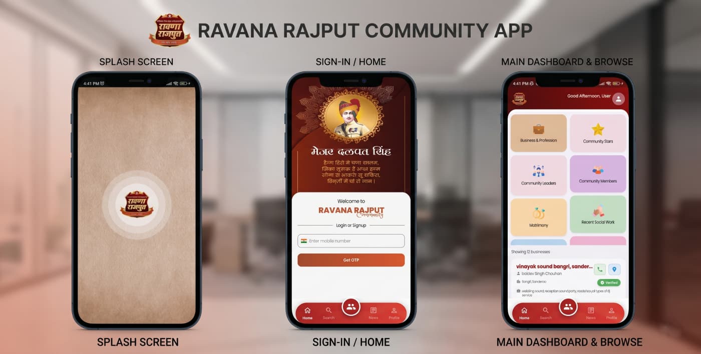 Ravana Rajput Community & Matrimonial Business Link
